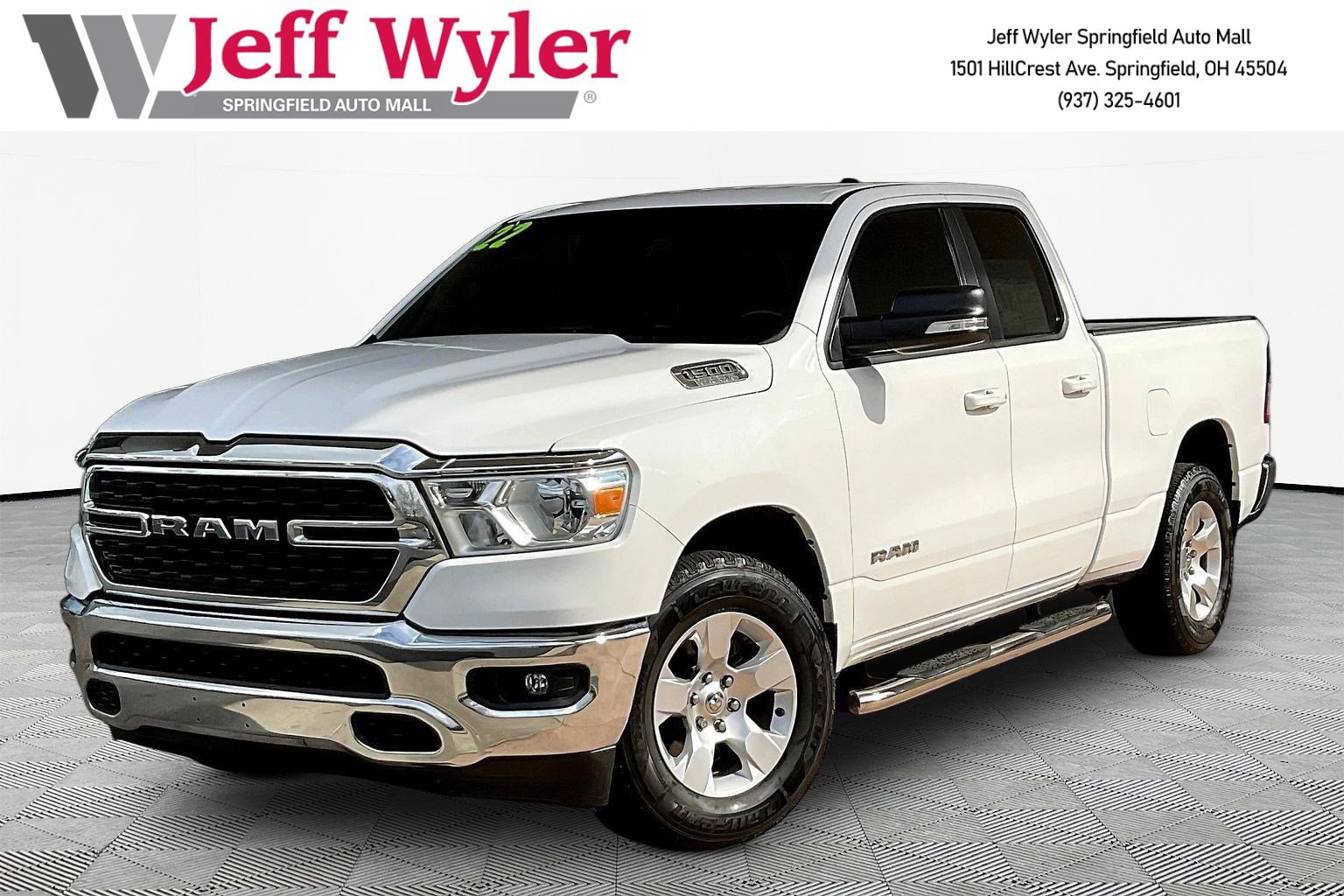 2022 RAM Ram 1500 Pickup