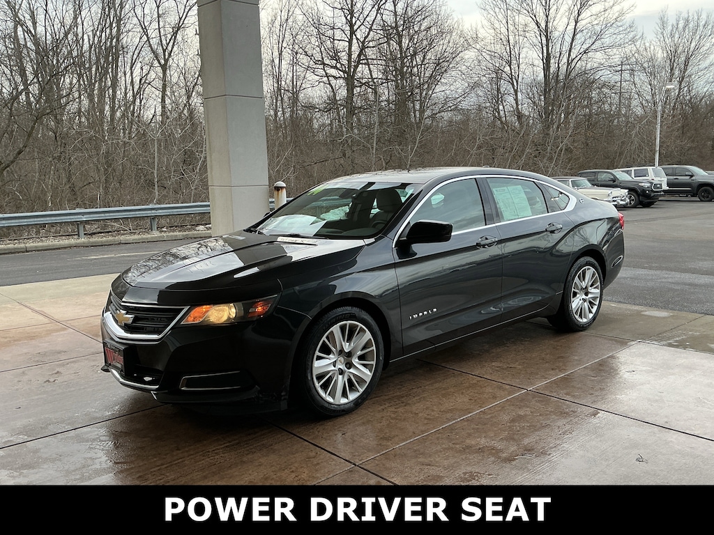 Used 2014 Chevrolet Impala 4dr Sdn LS w/1LS Sedan