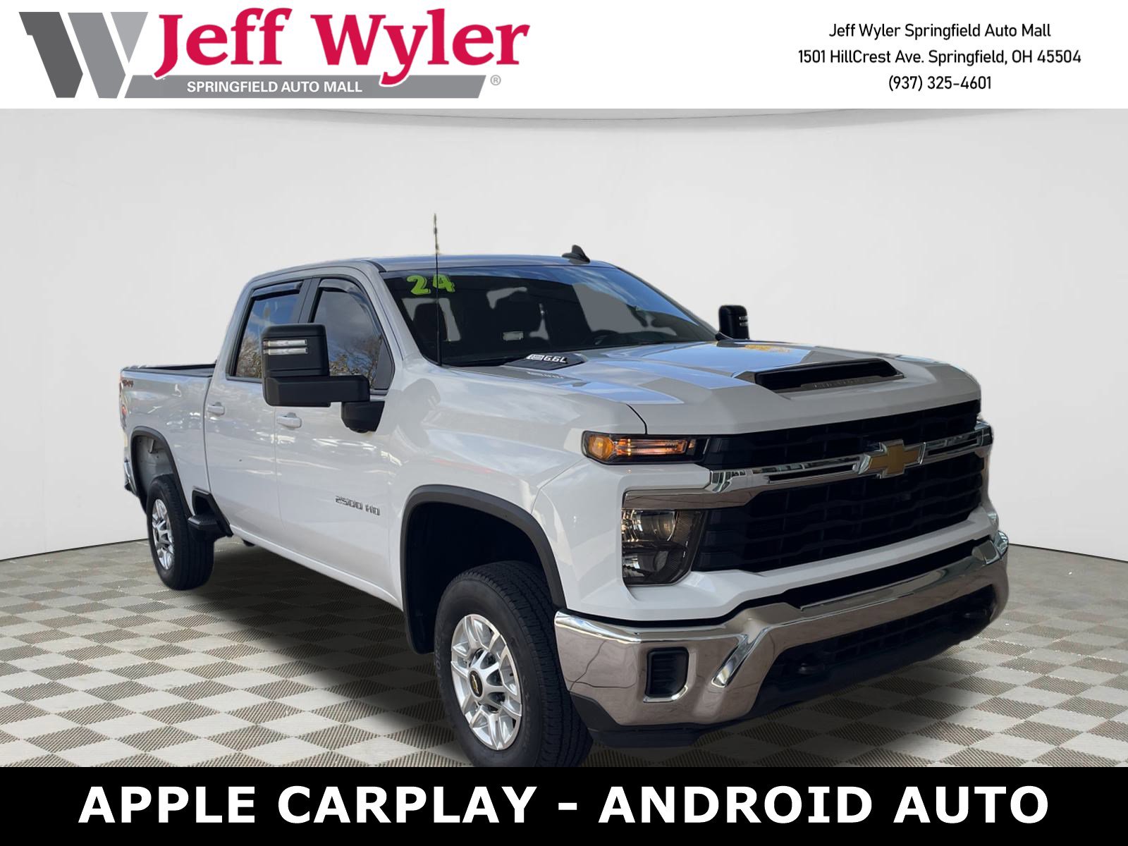 2024 Chevrolet Silverado 2500HD LT's photo