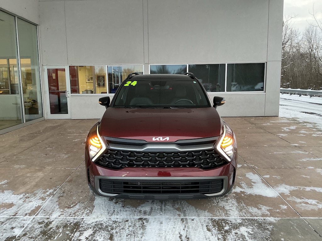 Used 2024 Kia Sportage X-Line AWD SUV