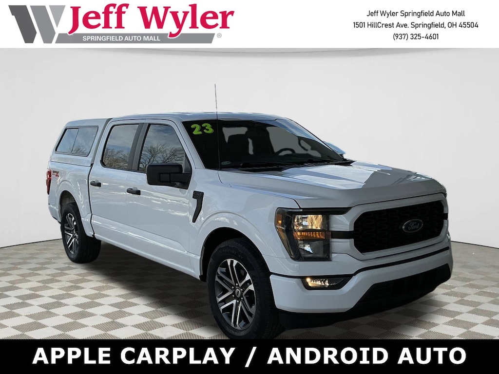 Used 2023 Ford F-150 Truck SuperCrew Cab