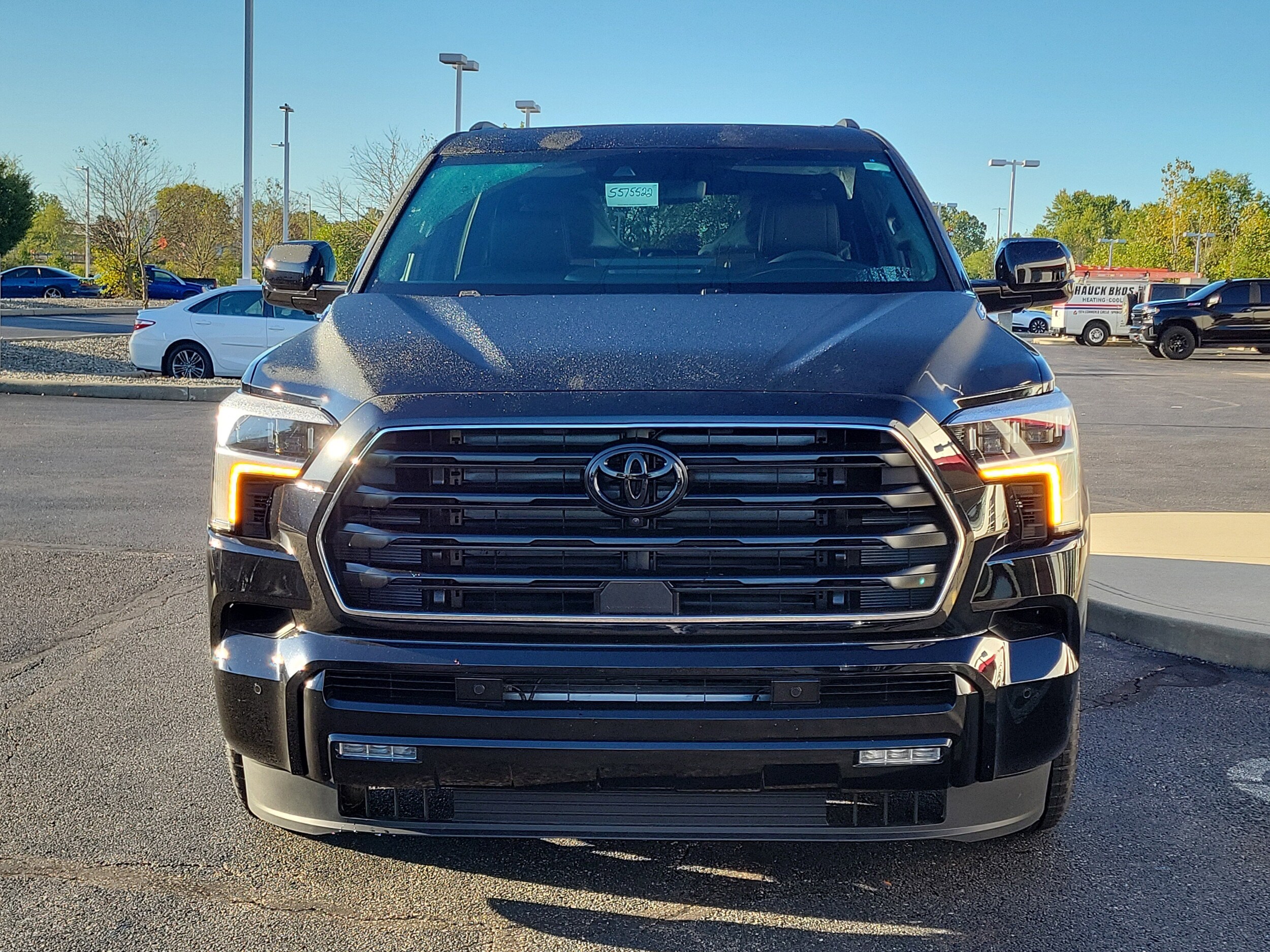 2026 Toyota Sequoia Limited photo 2