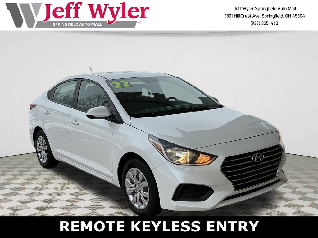 Used 2022 Hyundai Accent SE Sedan IVT Sedan