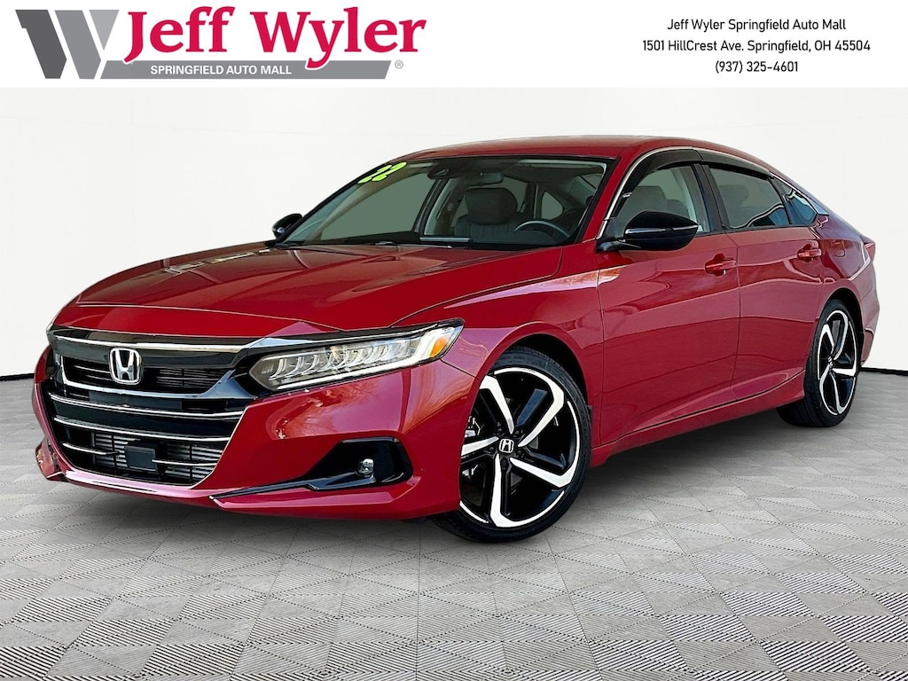 Used 2022 Honda Accord Sedan Sport SE 1.5T CVT Sedan