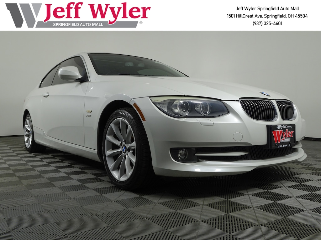 Used 2011 BMW 3 Series 2dr Cpe 335i xDrive AWD Coupe