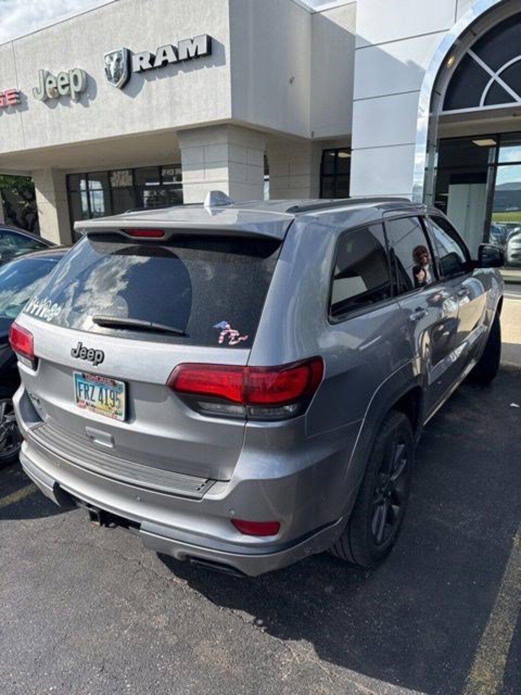 Used 2019 Jeep Grand Cherokee High Altitude 4x4 SUV