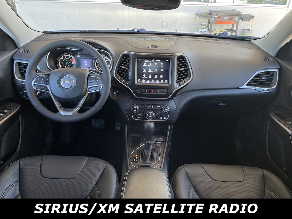 Used 2022 Jeep Cherokee Latitude Lux FWD SUV