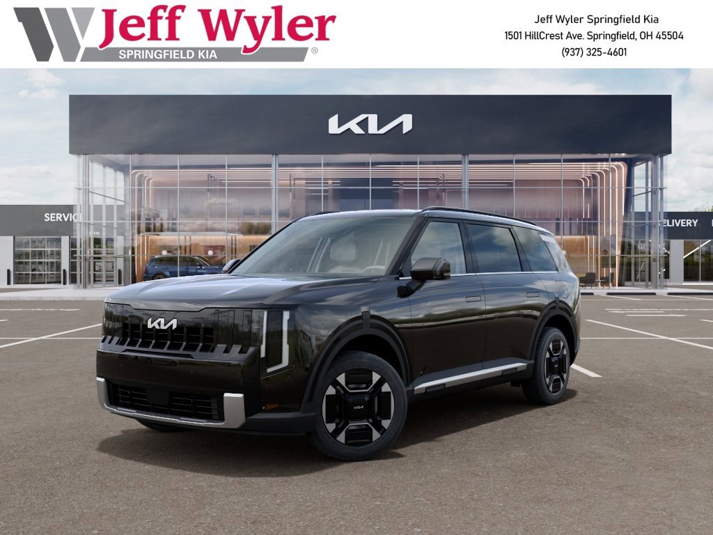 New 2027 Kia Telluride Hybrid EX SUV