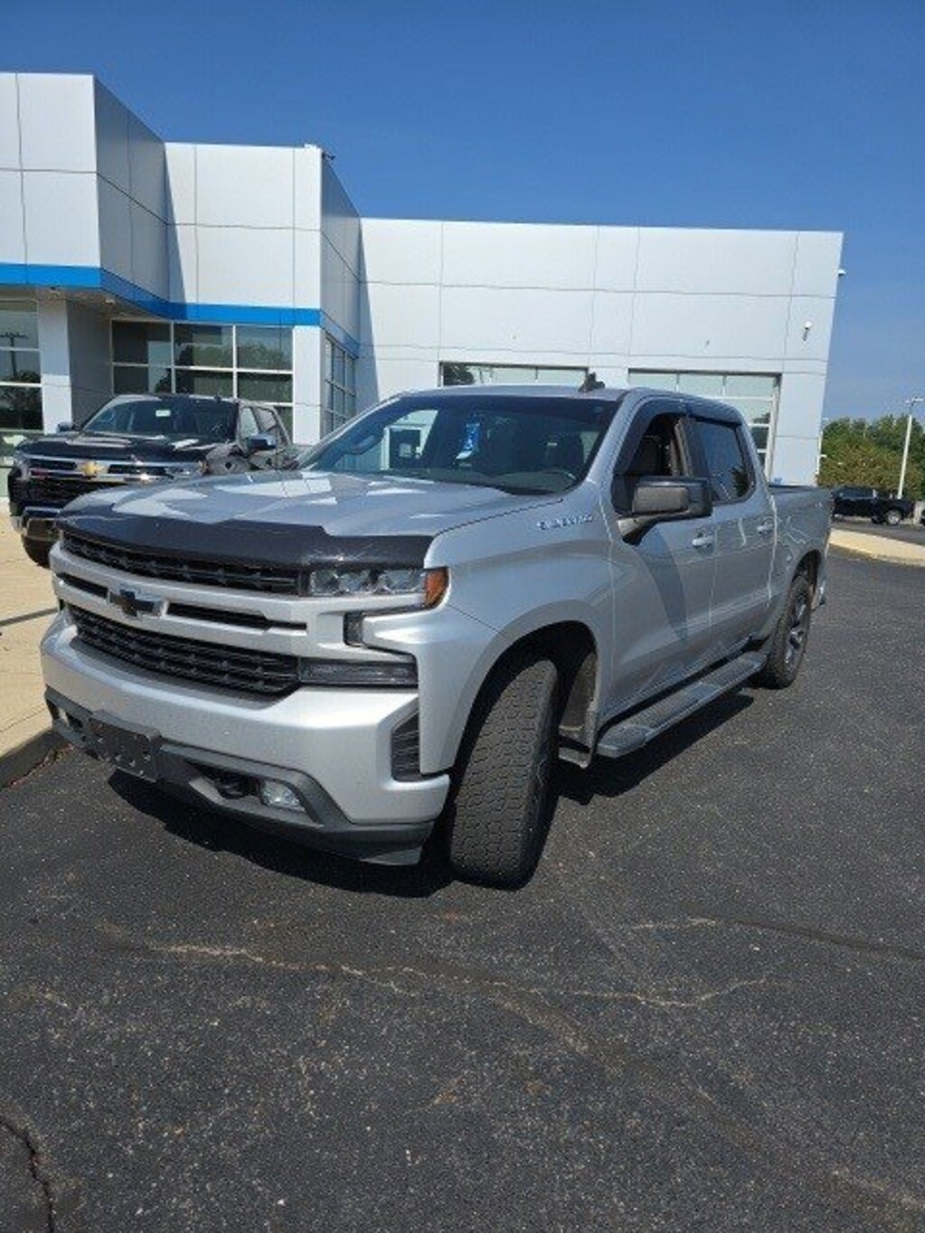 Used 2020 Chevrolet Silverado 1500 2WD Crew Cab 147 RST Truck Crew Cab