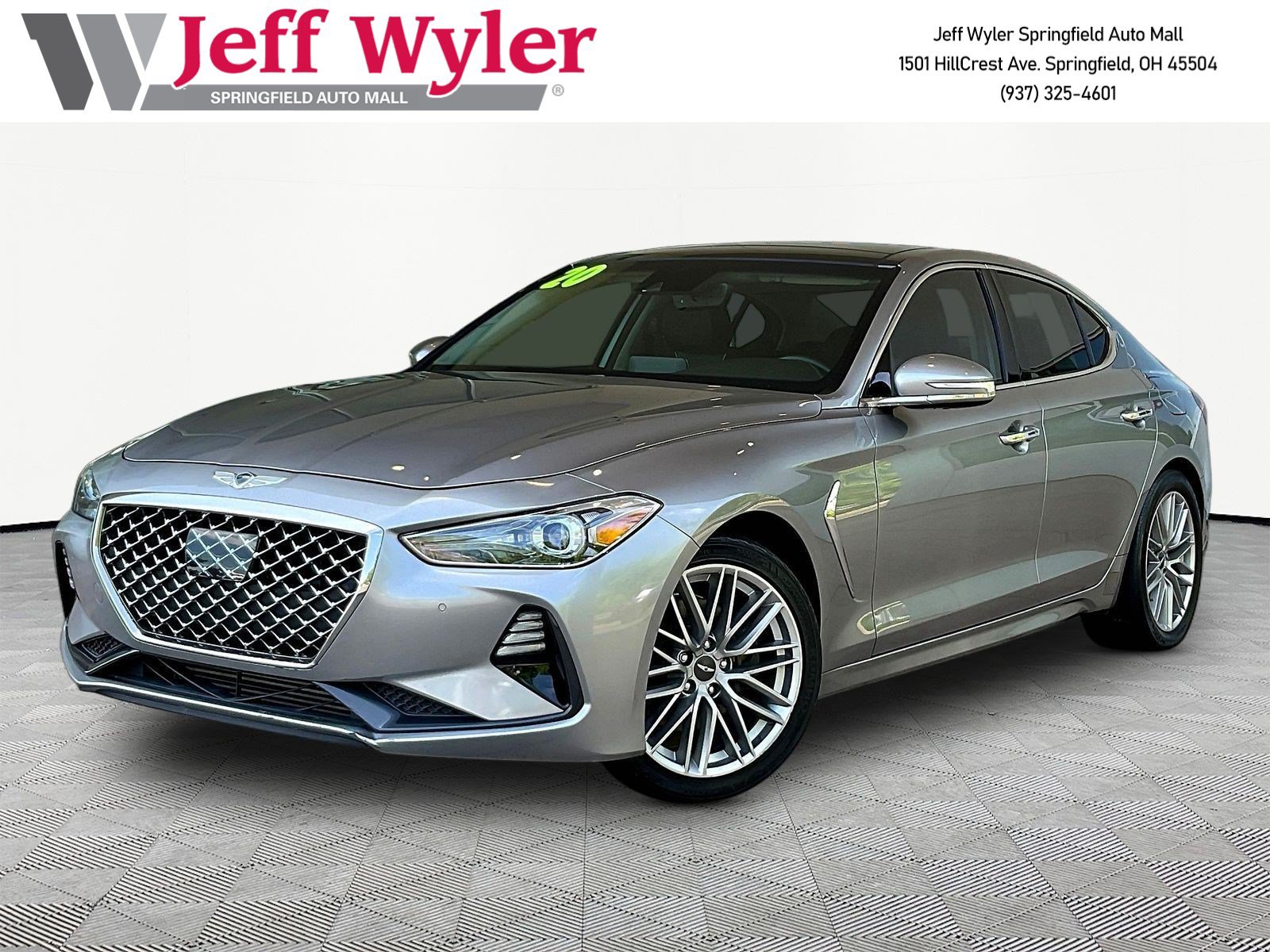 2020 Genesis G70 2.0T RWD