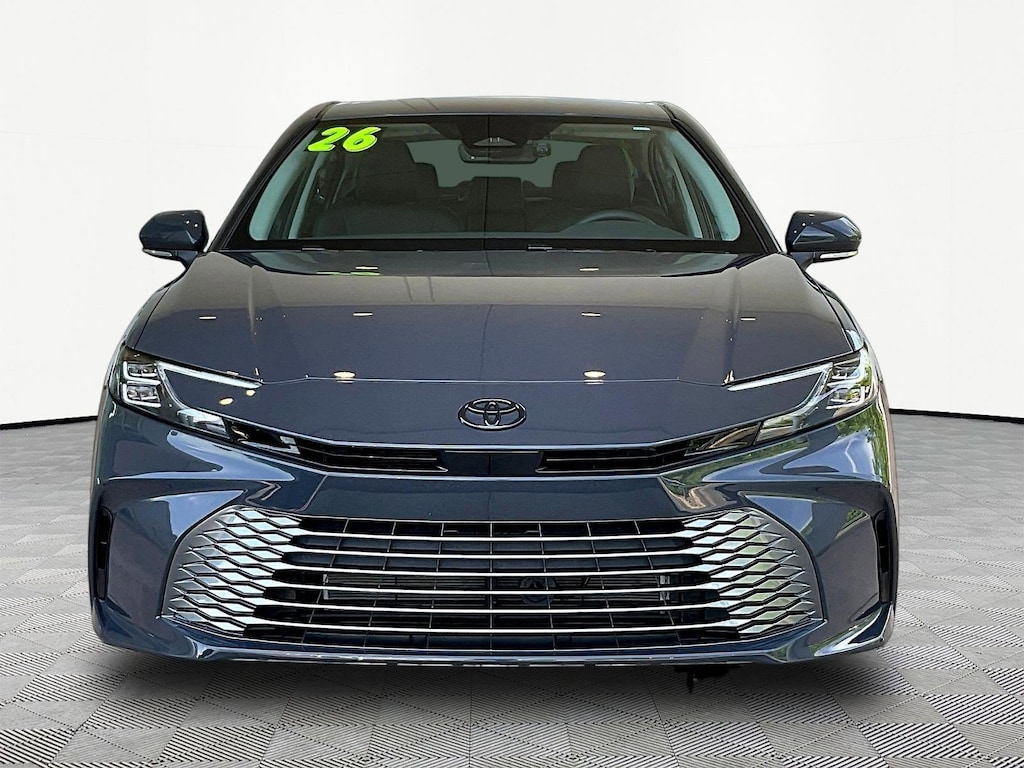 Used 2026 Toyota Camry LE Sedan