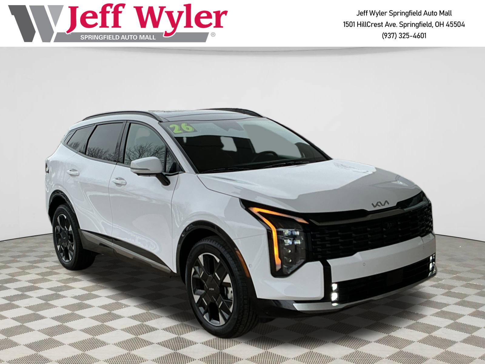 2026 Kia Sportage SX Prestige's photo