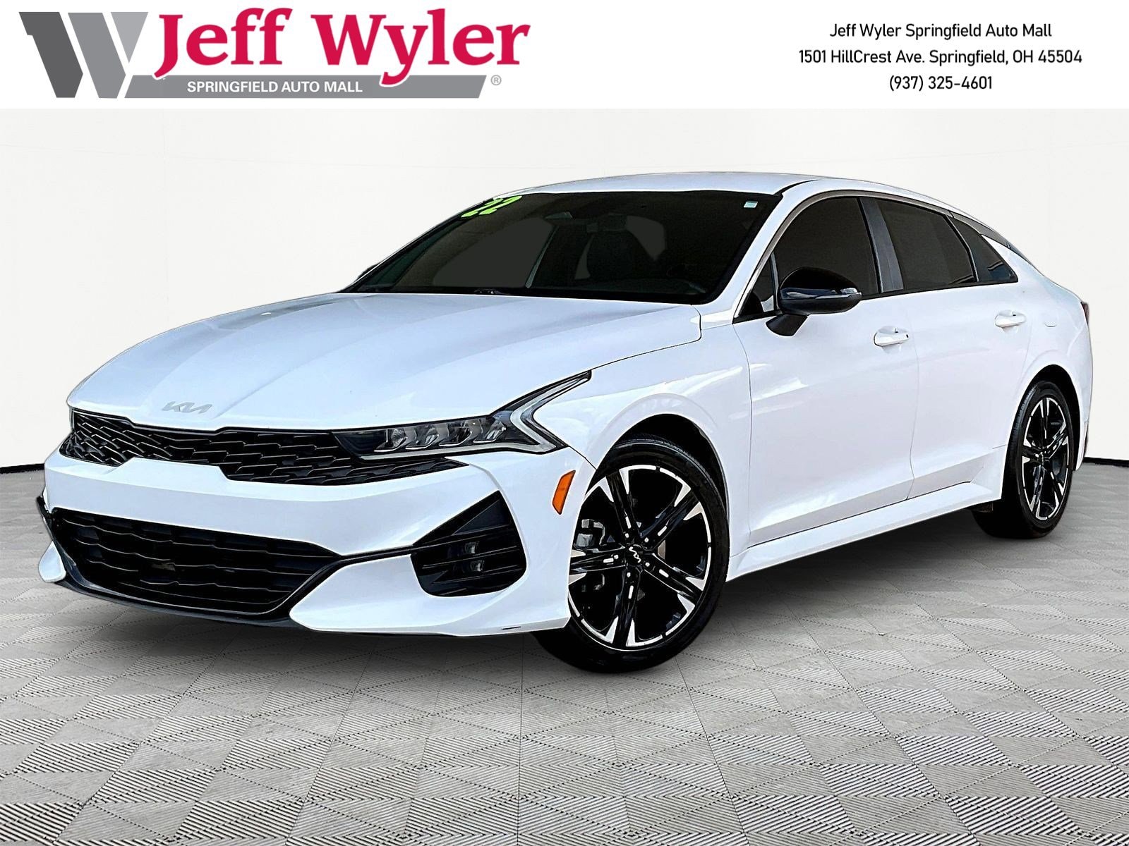 2022 Kia Optima GT-Line AWD's photo