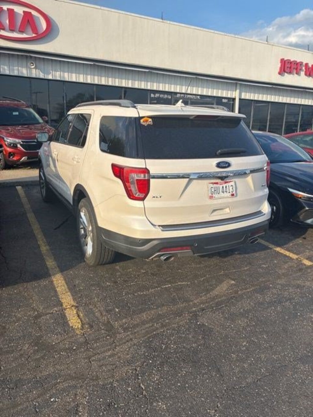 Used 2018 Ford Explorer XLT 4WD SUV