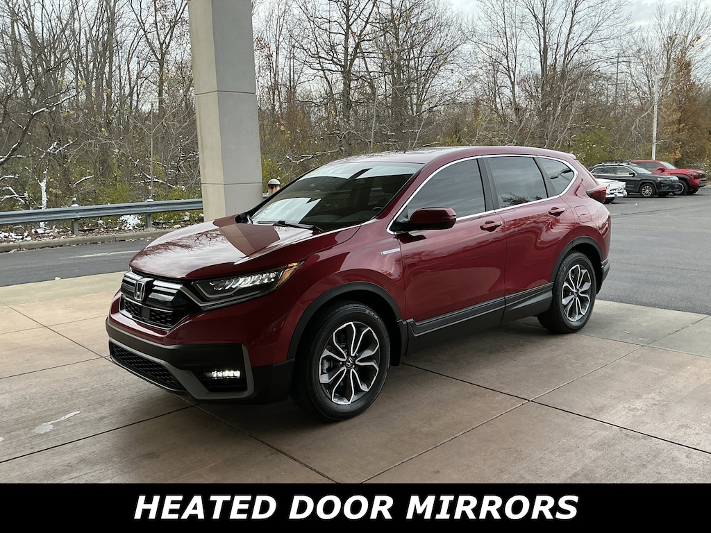 Used 2022 Honda CR-V Hybrid EX-L AWD SUV