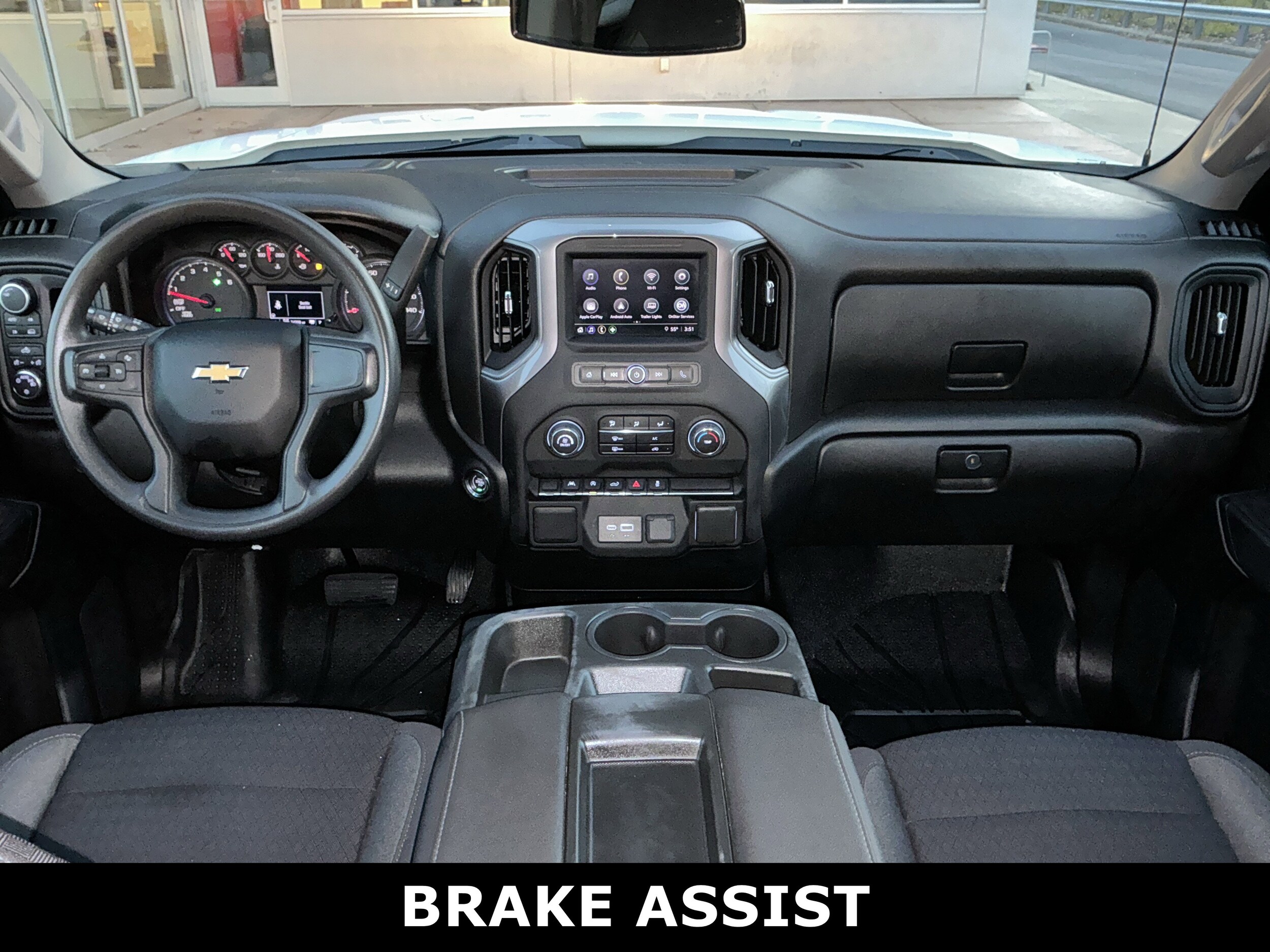 2023 Chevrolet Silverado 1500 Custom photo 2