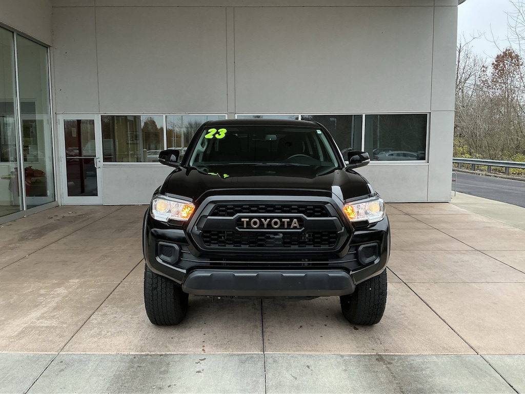 Used 2023 Toyota Tacoma 4WD SR5 Double Cab 5 Bed V6 AT Truck Double Cab