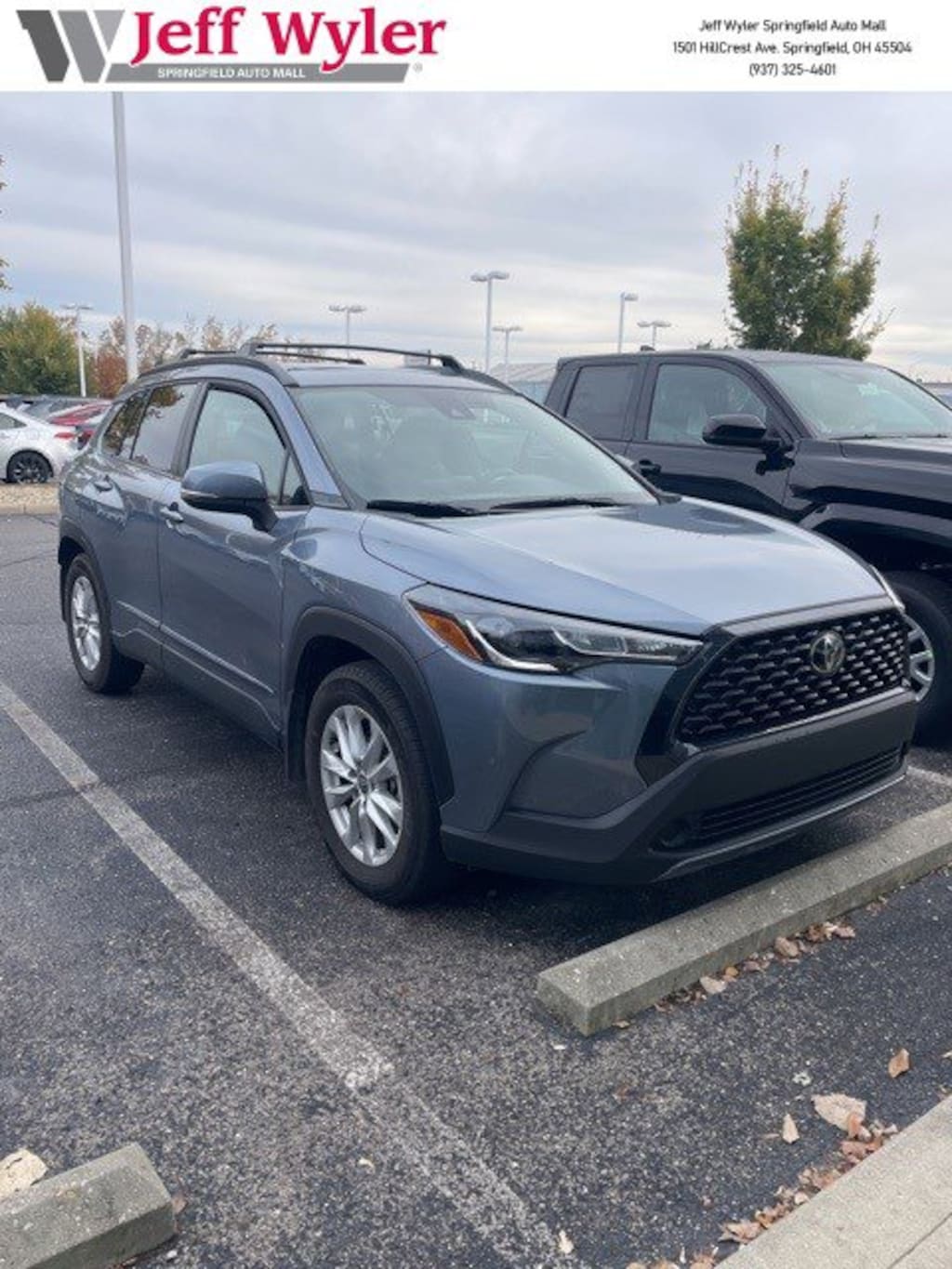 Certified 2022 Toyota Corolla Cross LE 2WD SUV