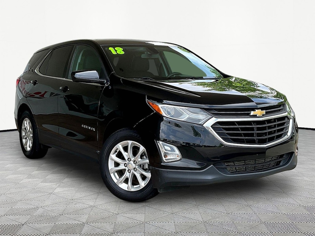 Used 2018 Chevrolet Equinox FWD 4dr LT w/1LT SUV