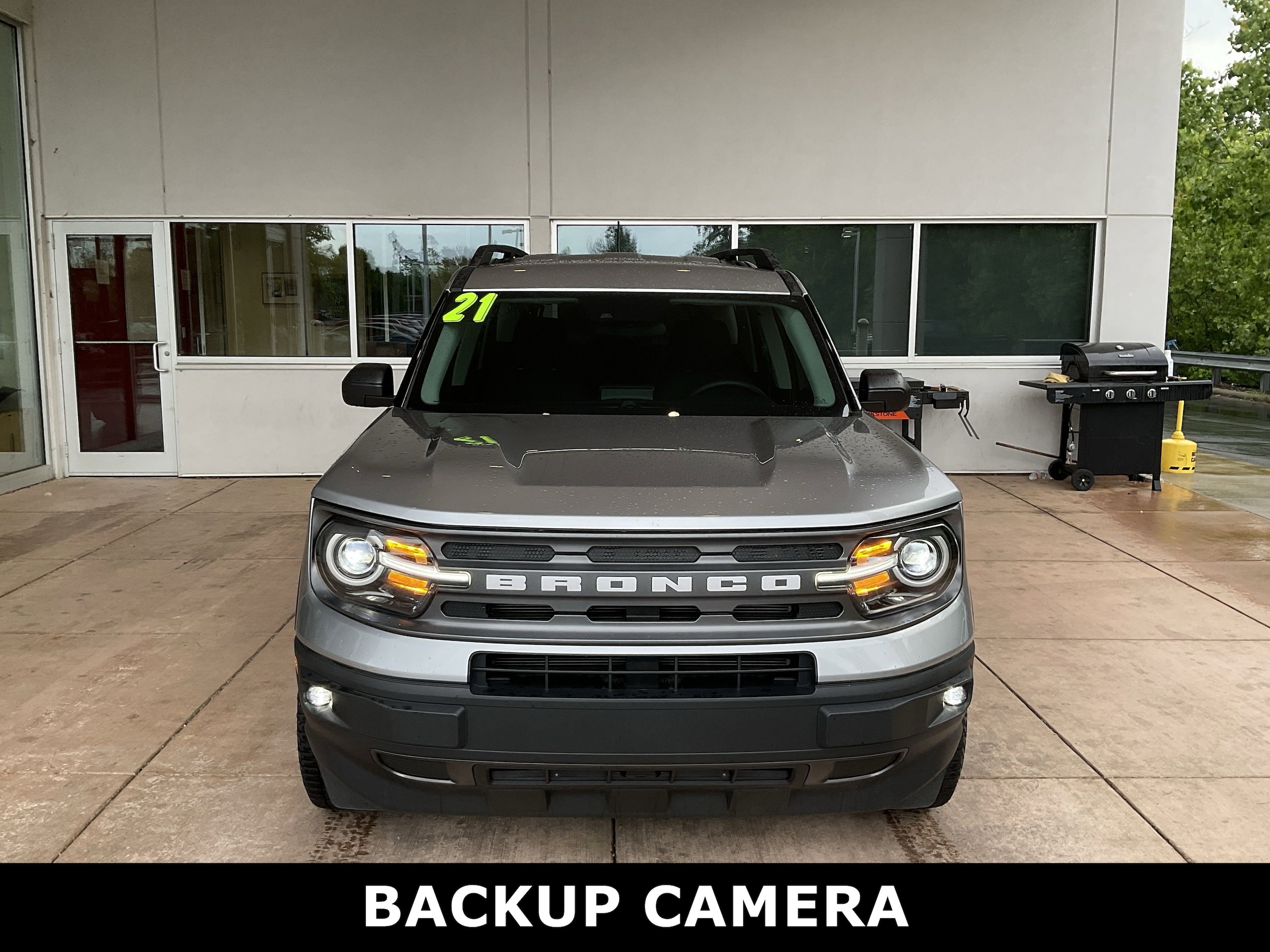 Used 2021 Ford Bronco Sport Big Bend with VIN 3FMCR9B60MRA18458 for sale in Springfield, OH