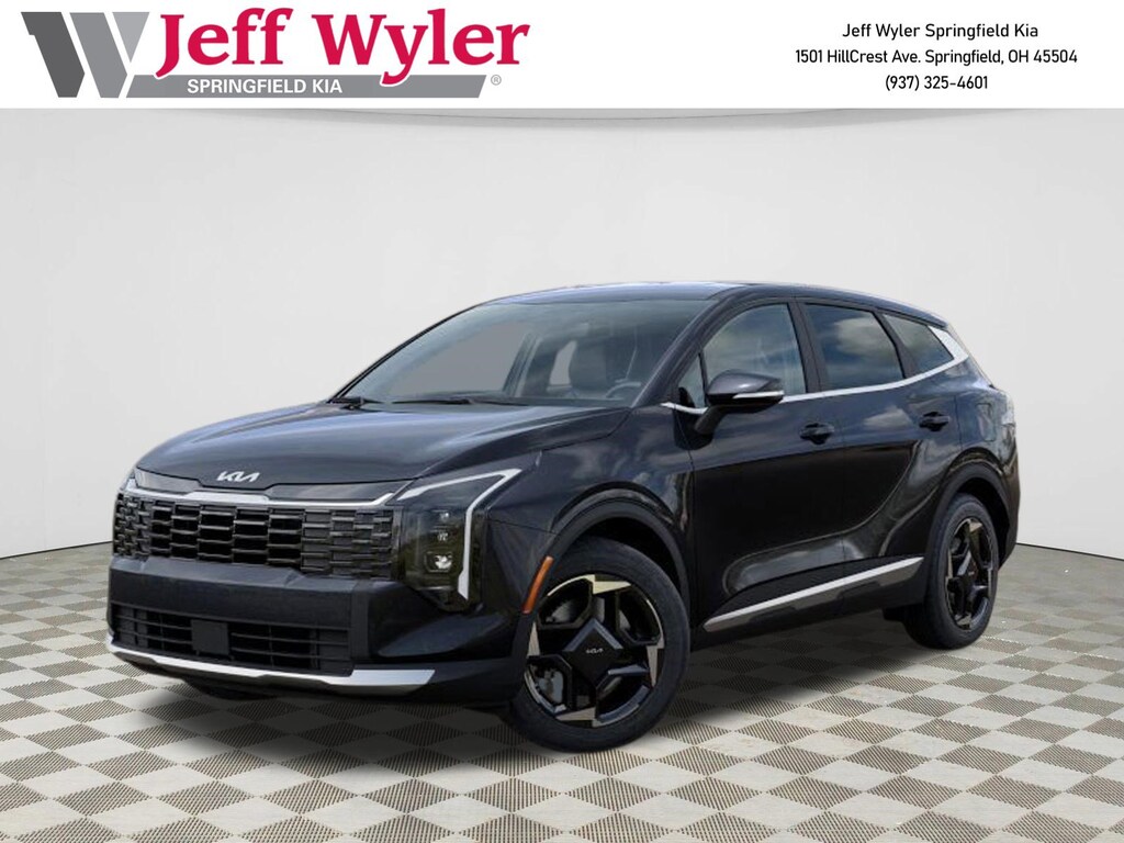 New 2026 Kia Sportage EX SUV