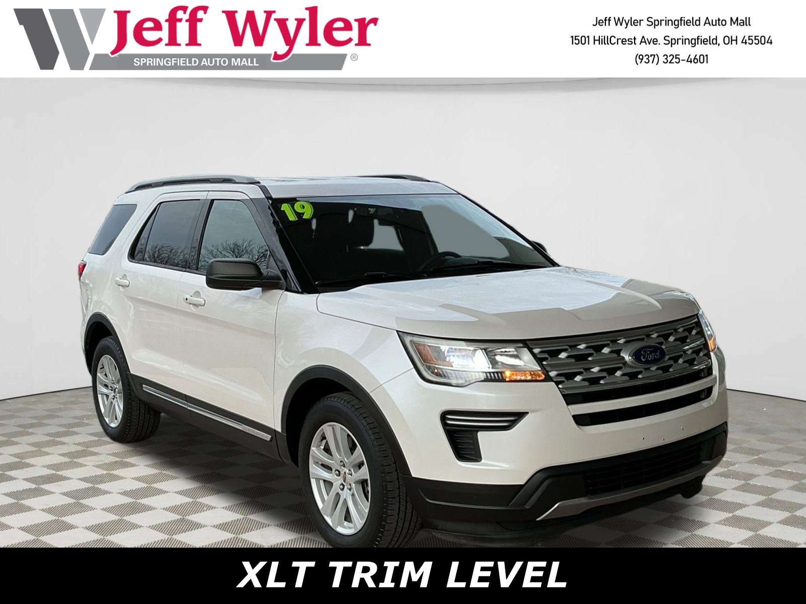 2019 Ford Explorer XLT's photo