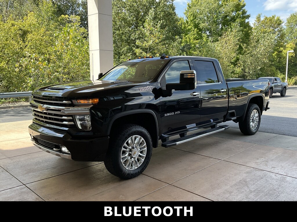 Used 2021 Chevrolet Silverado 3500HD 4WD Crew Cab 172 High Country Truck Crew Cab