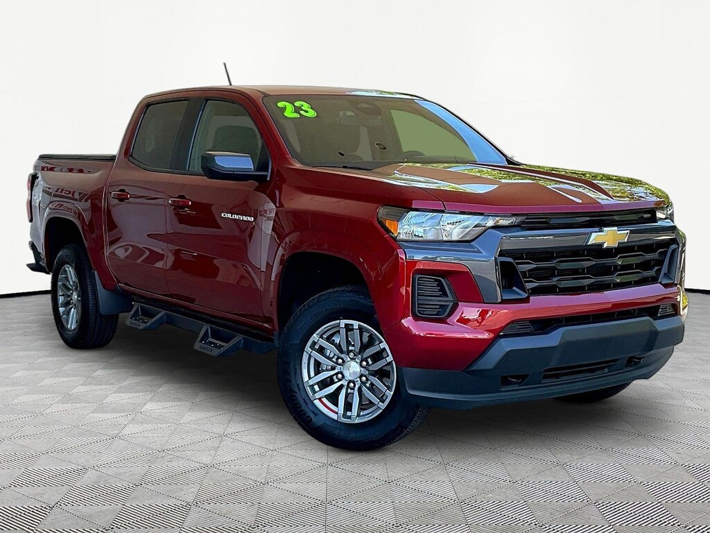Used 2023 Chevrolet Colorado 4WD Crew Cab LT Truck Crew Cab