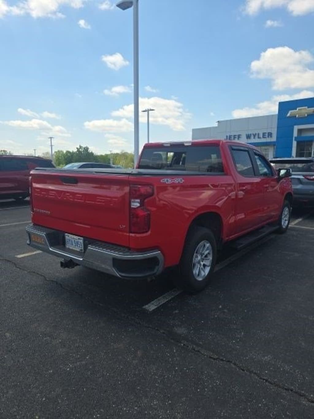Used 2019 Chevrolet Silverado 1500 4WD Crew Cab 147 LT Truck Crew Cab