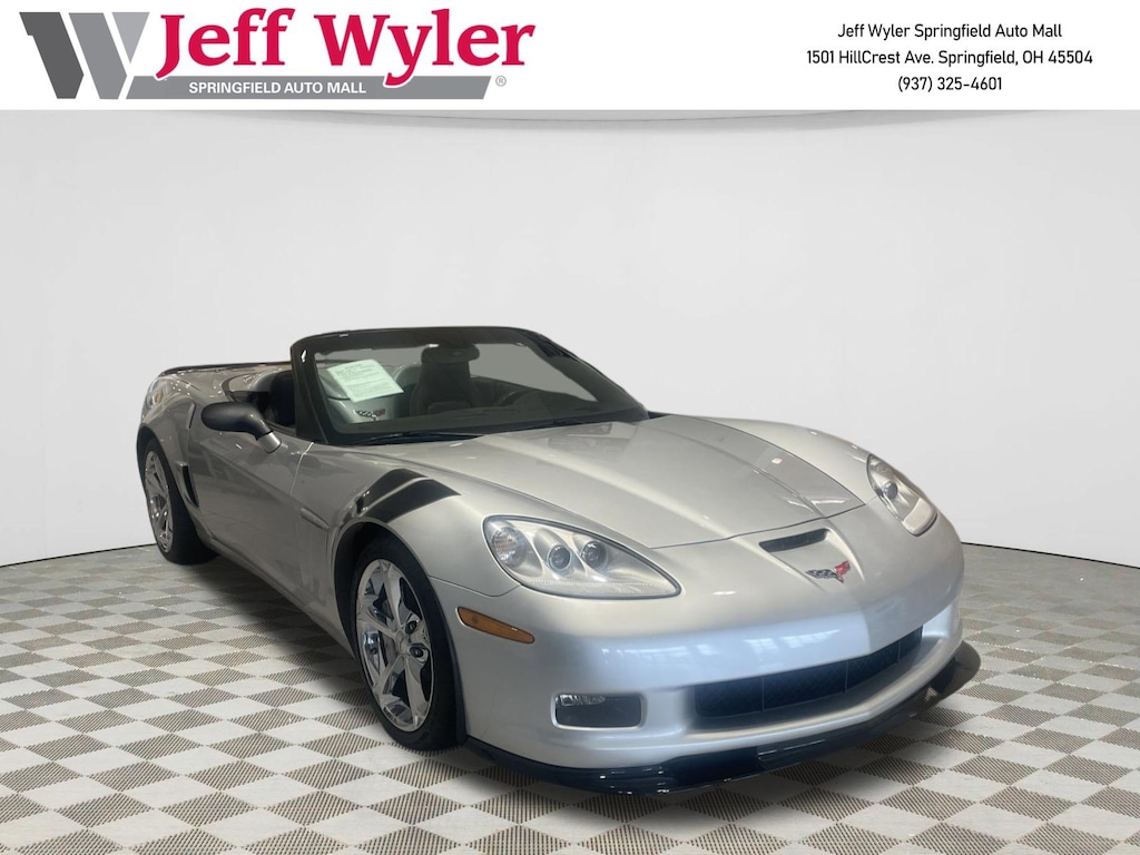 Used 2011 Chevrolet Corvette 2dr Conv Z16 Grand Sport w/3LT Convertible