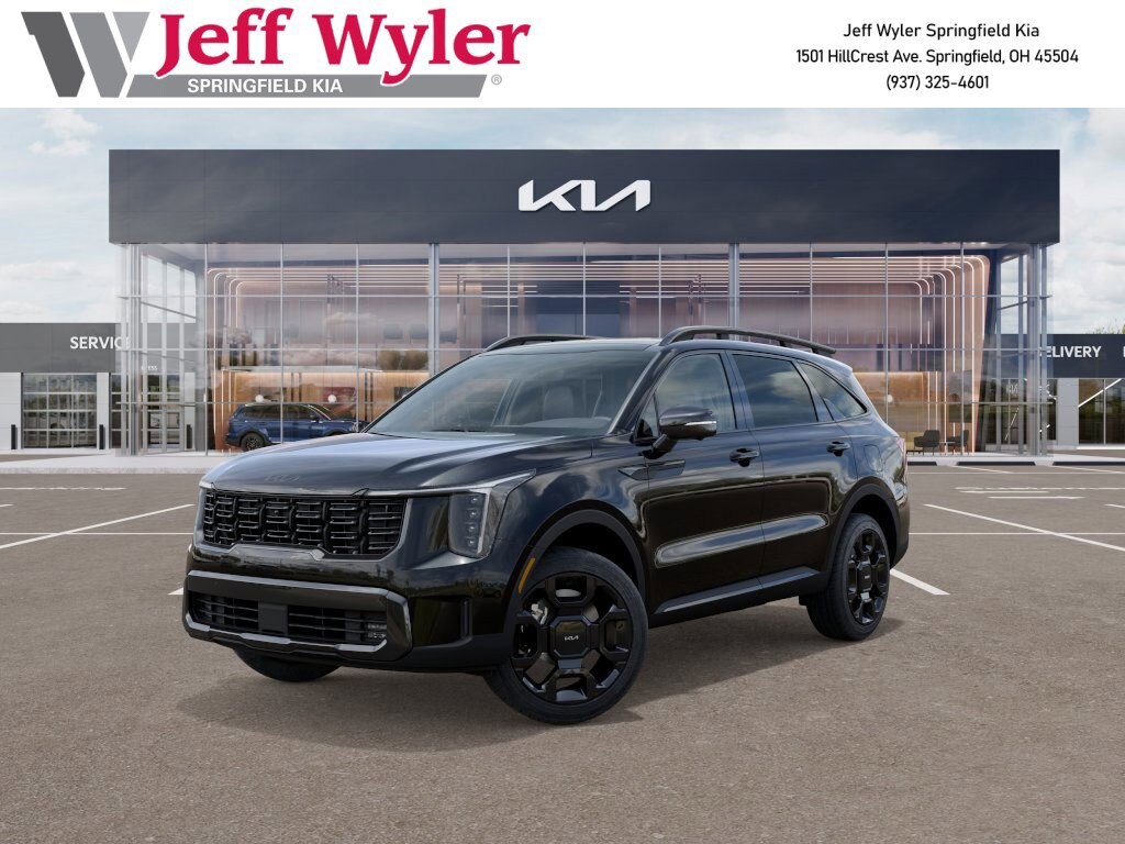 New 2026 Kia Sorento Hybrid X-Line SX Prestige SUV