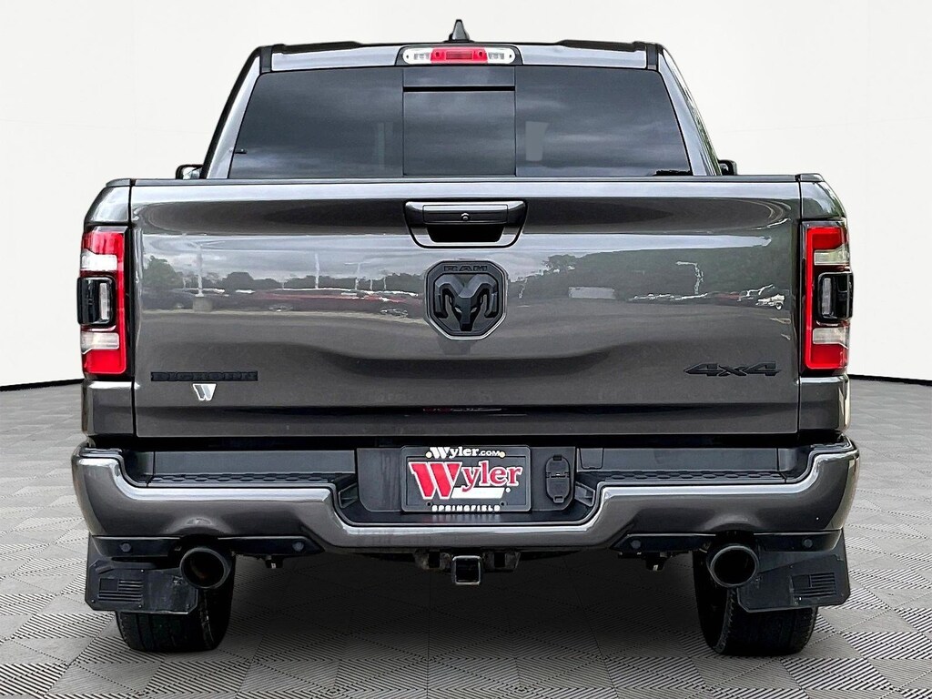 Used 2021 Ram 1500 Big Horn 4x4 Crew Cab 57 Box Truck Crew Cab