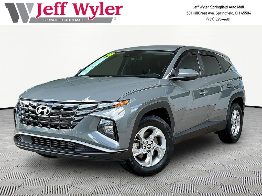 Used 2024 Hyundai Tucson SE AWD *Ltd Avail* SUV