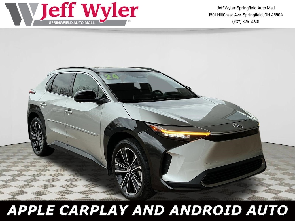 Used 2024 Toyota bZ4X Limited AWD SUV