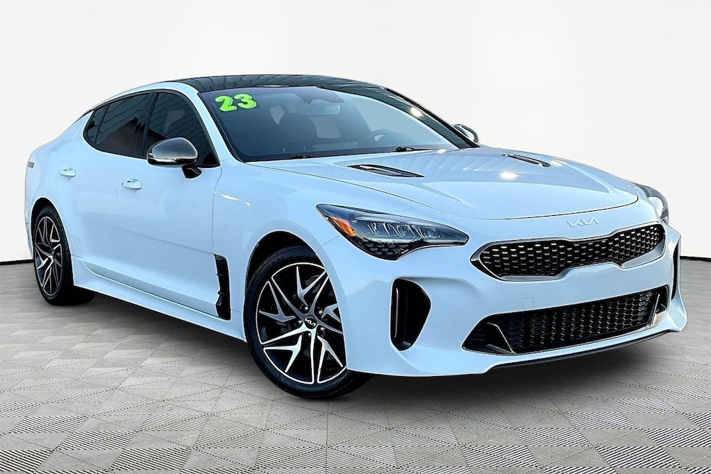 Used 2023 Kia Stinger GT-Line AWD Sedan