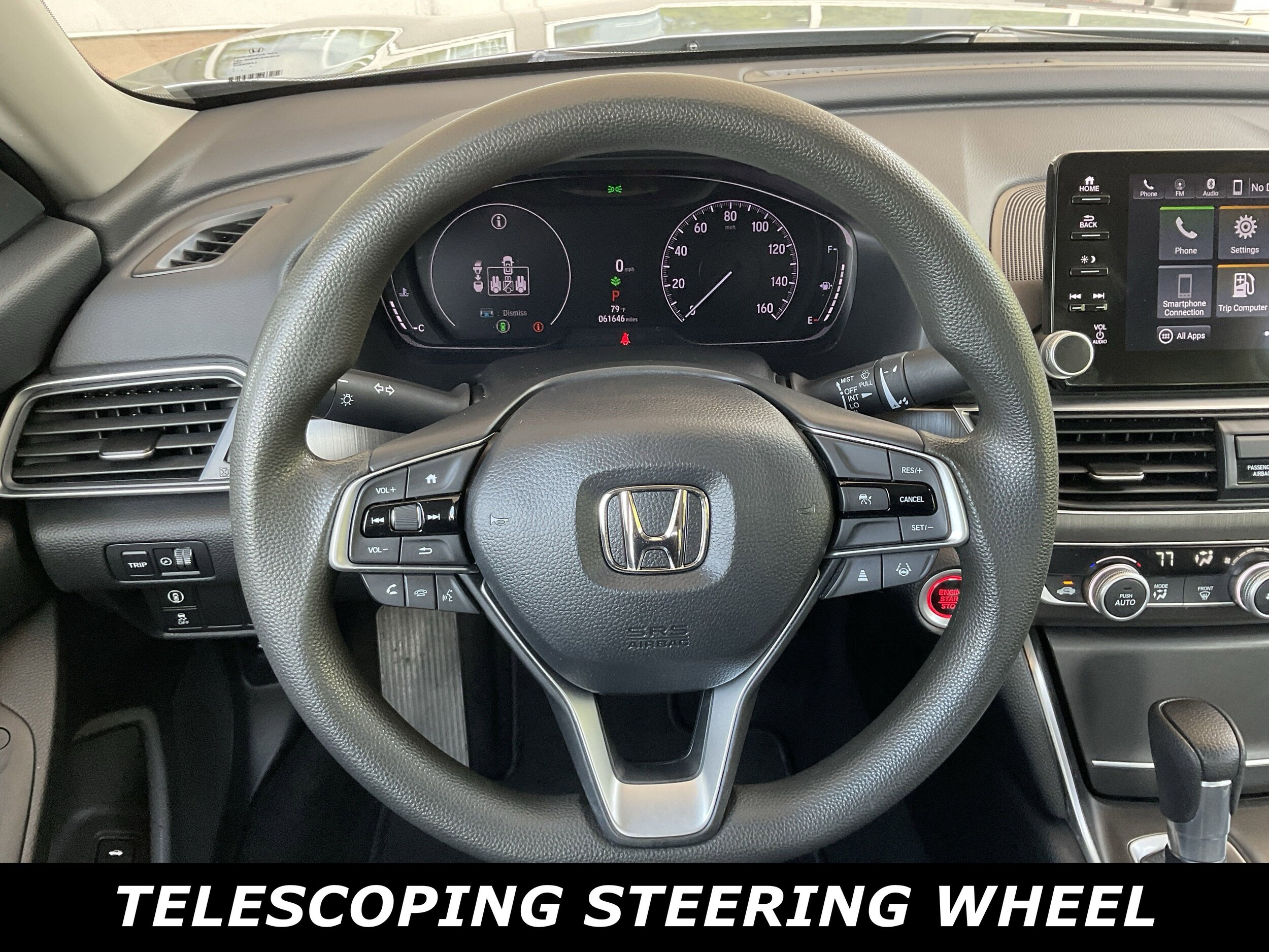 2021 Honda Accord LX 1.5T photo 4