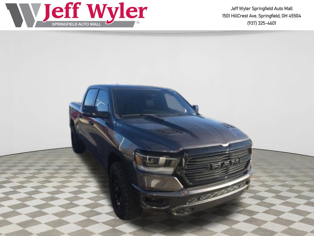 Used 2024 Ram 1500 Laramie 4x4 Crew Cab 57 Box Truck Crew Cab