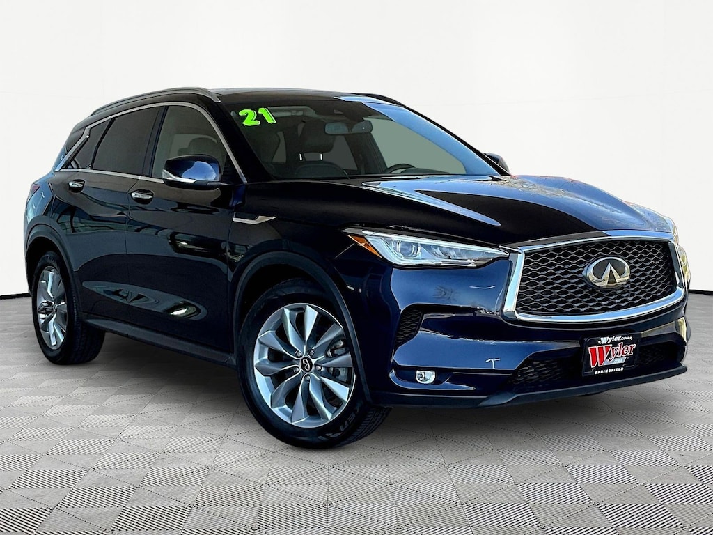 Used 2021 INFINITI QX50 LUXE FWD SUV