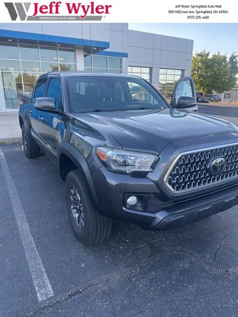 2018 Toyota Tacoma Truck Double Cab 