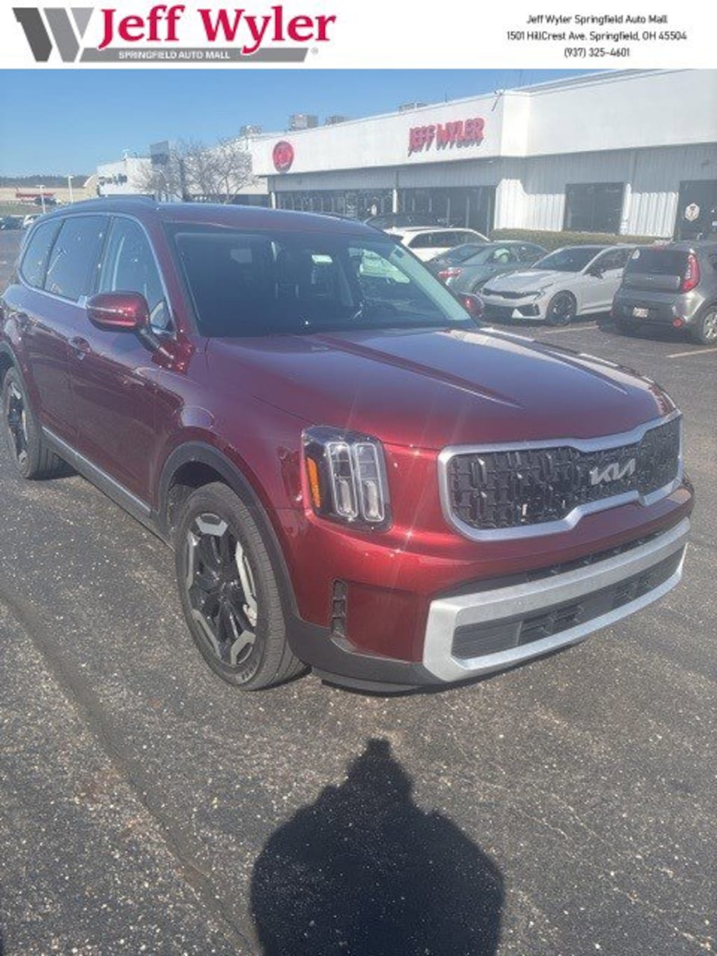 Used 2024 Kia Telluride EX FWD SUV
