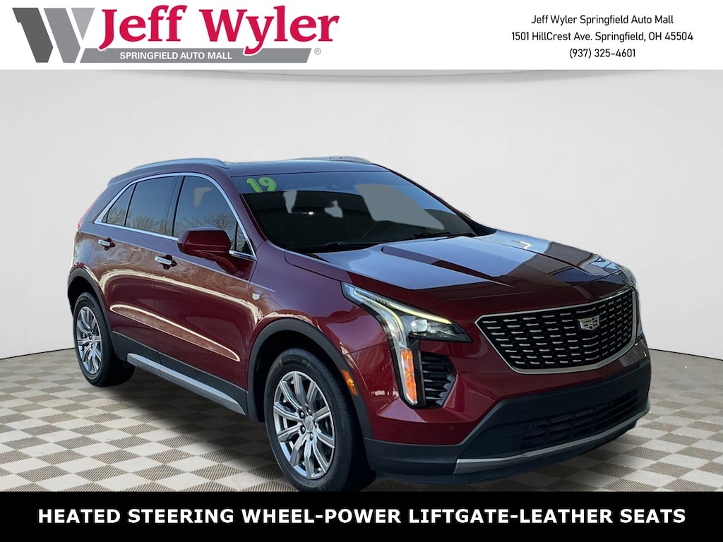 Used 2019 CADILLAC XT4 AWD 4dr Premium Luxury SUV