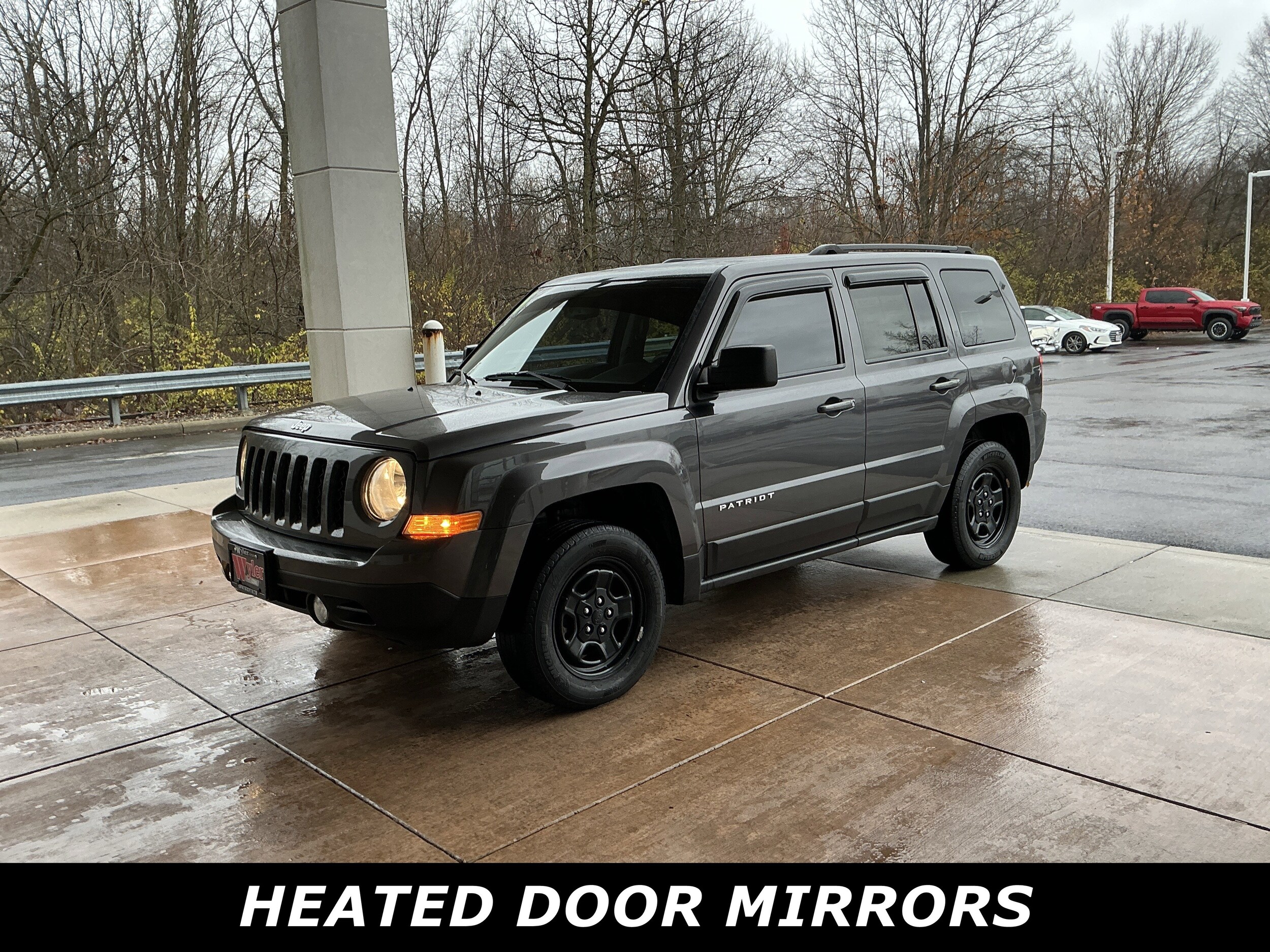 2016 Jeep Patriot Sport photo 3