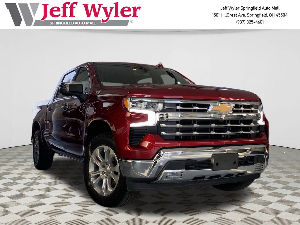 Used 2024 Chevrolet Silverado 1500 4WD Crew Cab 147 LTZ Truck Crew Cab