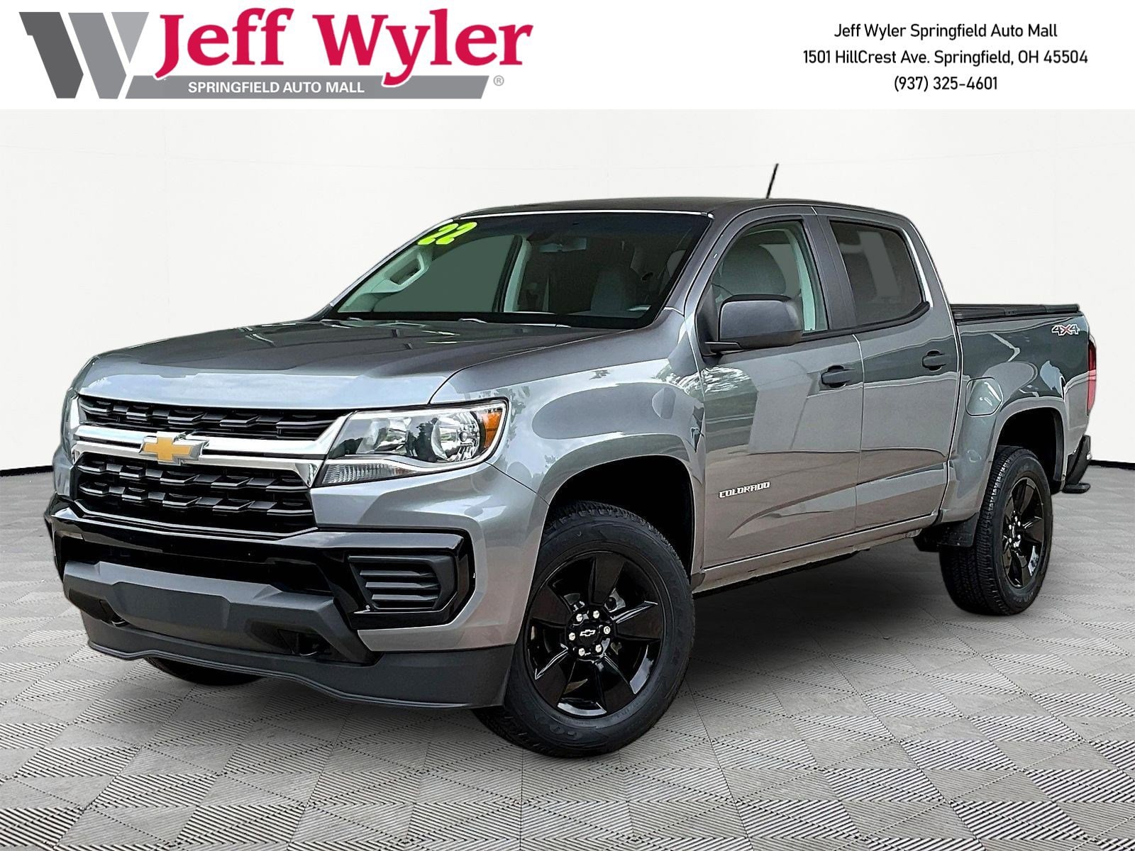 2022 Chevrolet Colorado 4WD Work Truck Crew Cab Short Box's photo