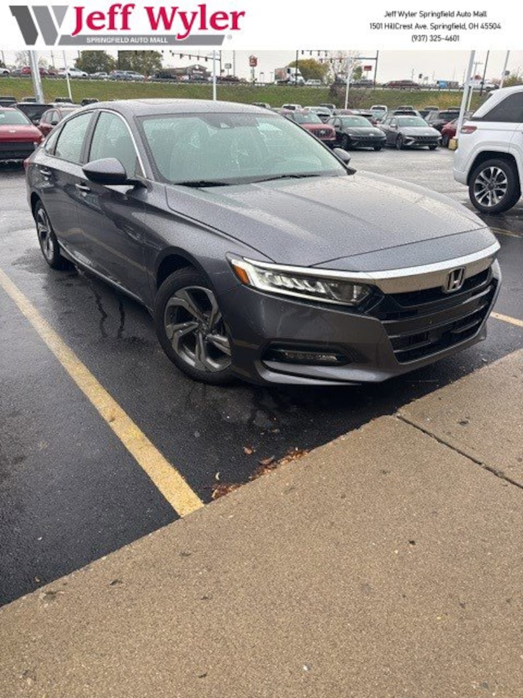 Used 2019 Honda Accord Sedan EX 1.5T CVT Sedan