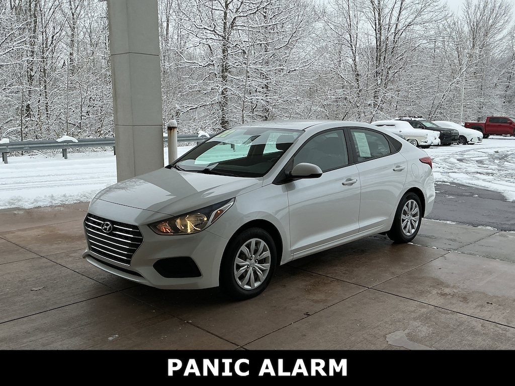 Used 2022 Hyundai Accent SE Sedan IVT Sedan