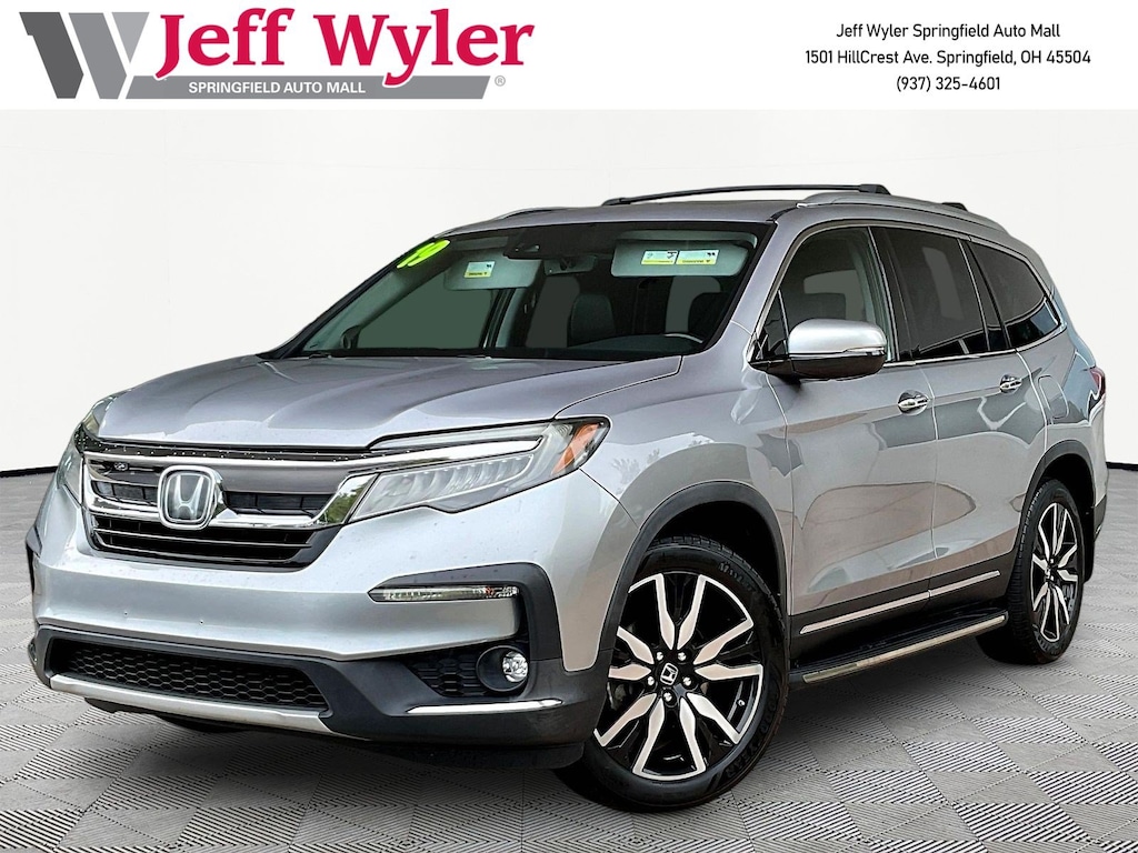 Used 2019 Honda Pilot Elite AWD SUV