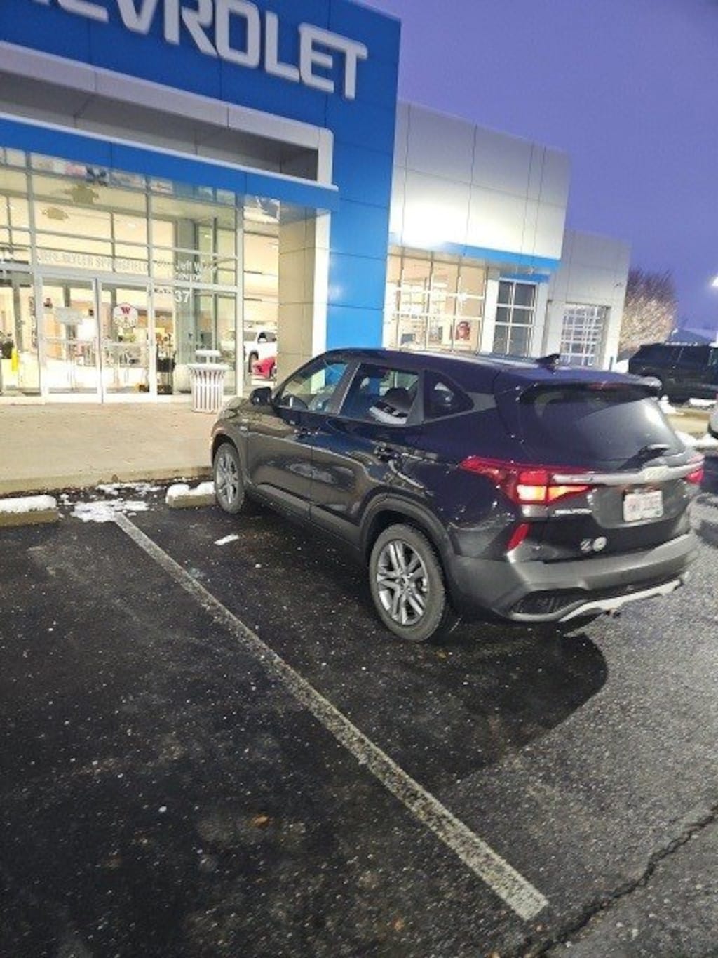 Used 2022 Kia Seltos LX IVT AWD SUV