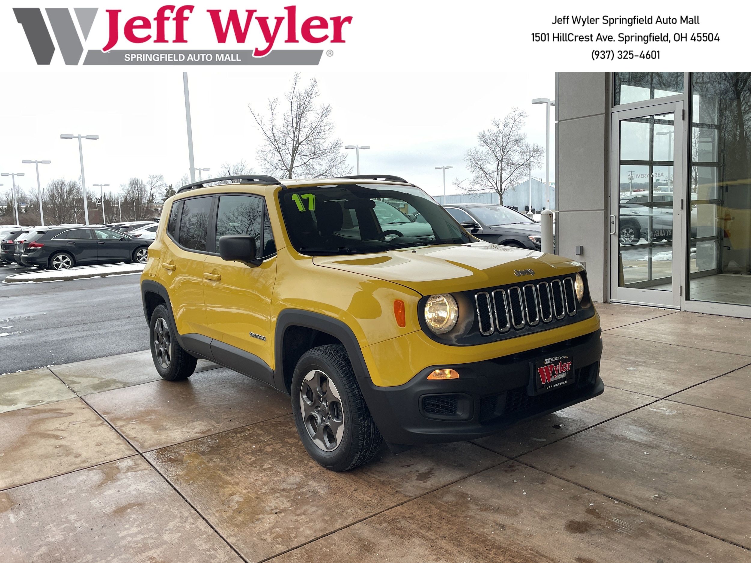 2017 Jeep Renegade SUV 
