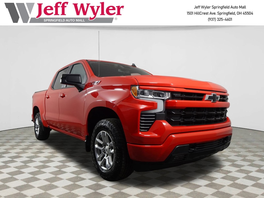 Used 2022 Chevrolet Silverado 1500 4WD Crew Cab 147 RST Truck Crew Cab